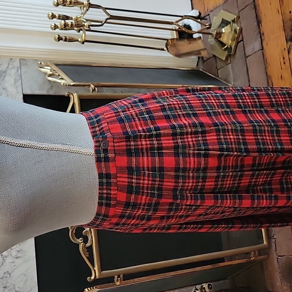 Pendleton 50's Red Wool Tartan Suit - Picture 11 of 15